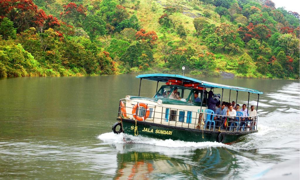 Jungle Park Resorts Thekkady Exteriér fotografie