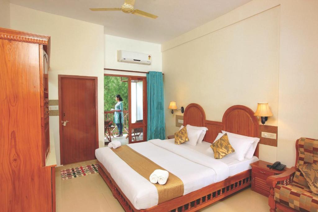 Jungle Park Resorts Thekkady Pokoj fotografie
