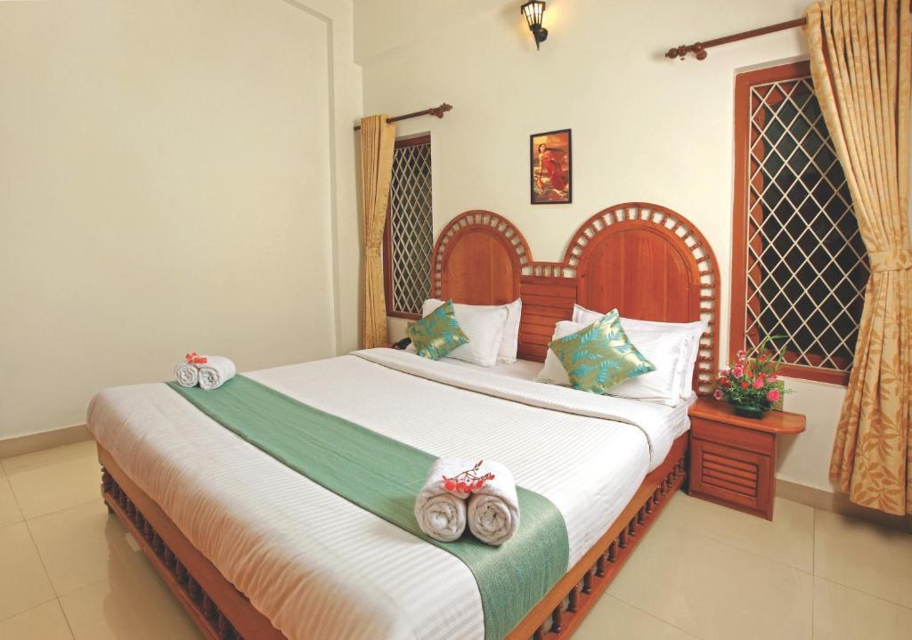 Jungle Park Resorts Thekkady Pokoj fotografie