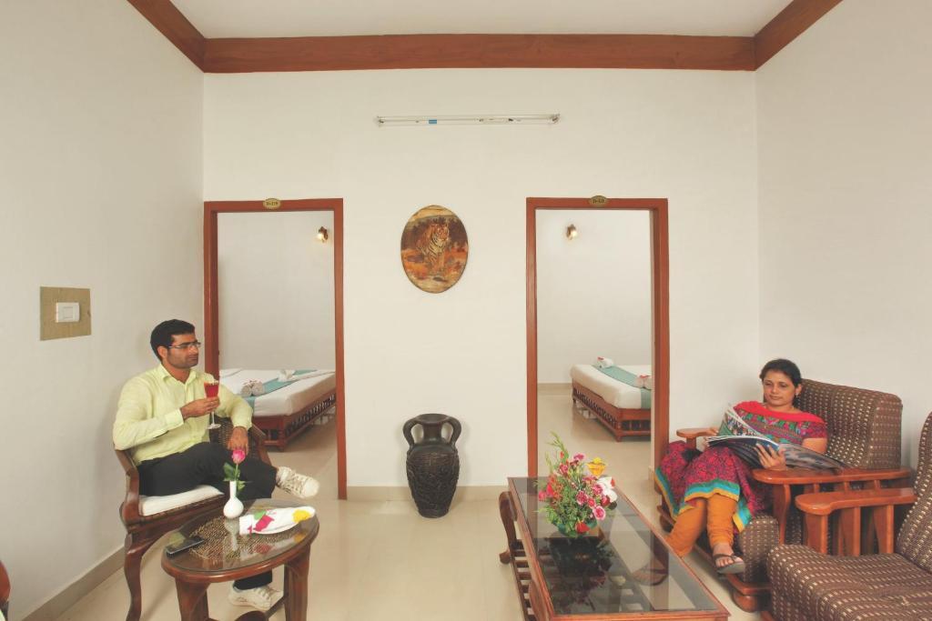 Jungle Park Resorts Thekkady Pokoj fotografie