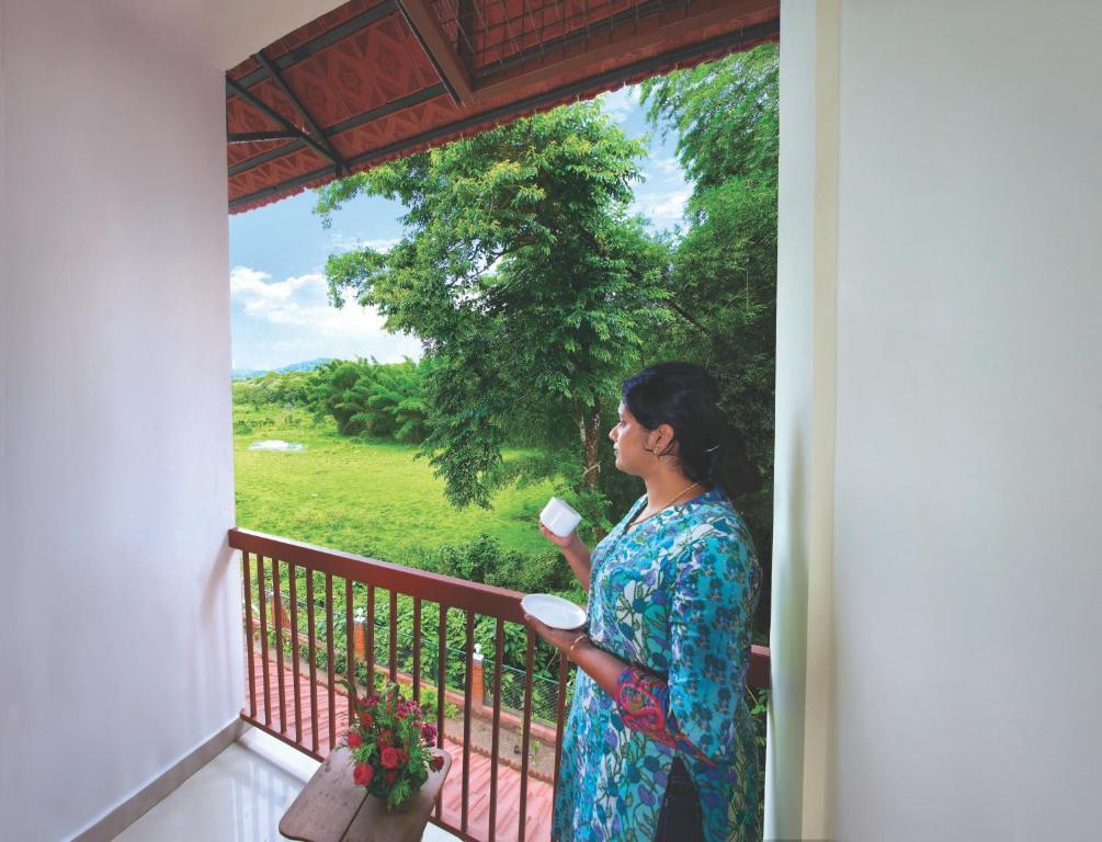 Jungle Park Resorts Thekkady Pokoj fotografie