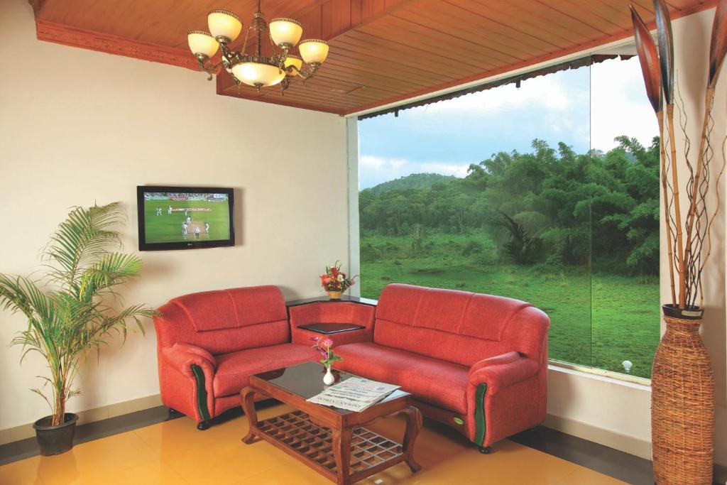 Jungle Park Resorts Thekkady Exteriér fotografie