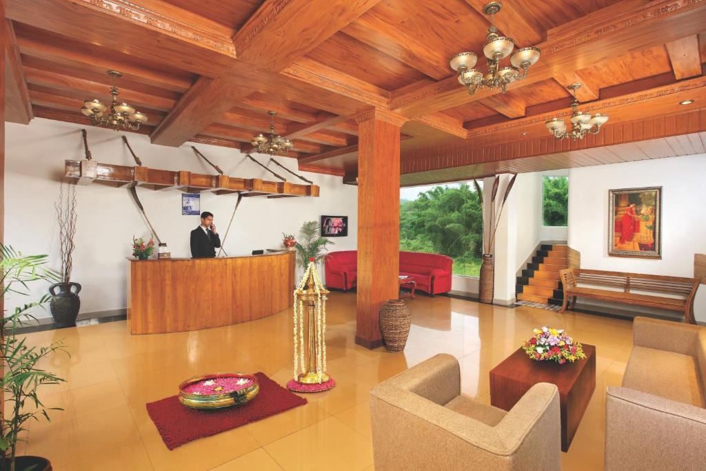 Jungle Park Resorts Thekkady Exteriér fotografie
