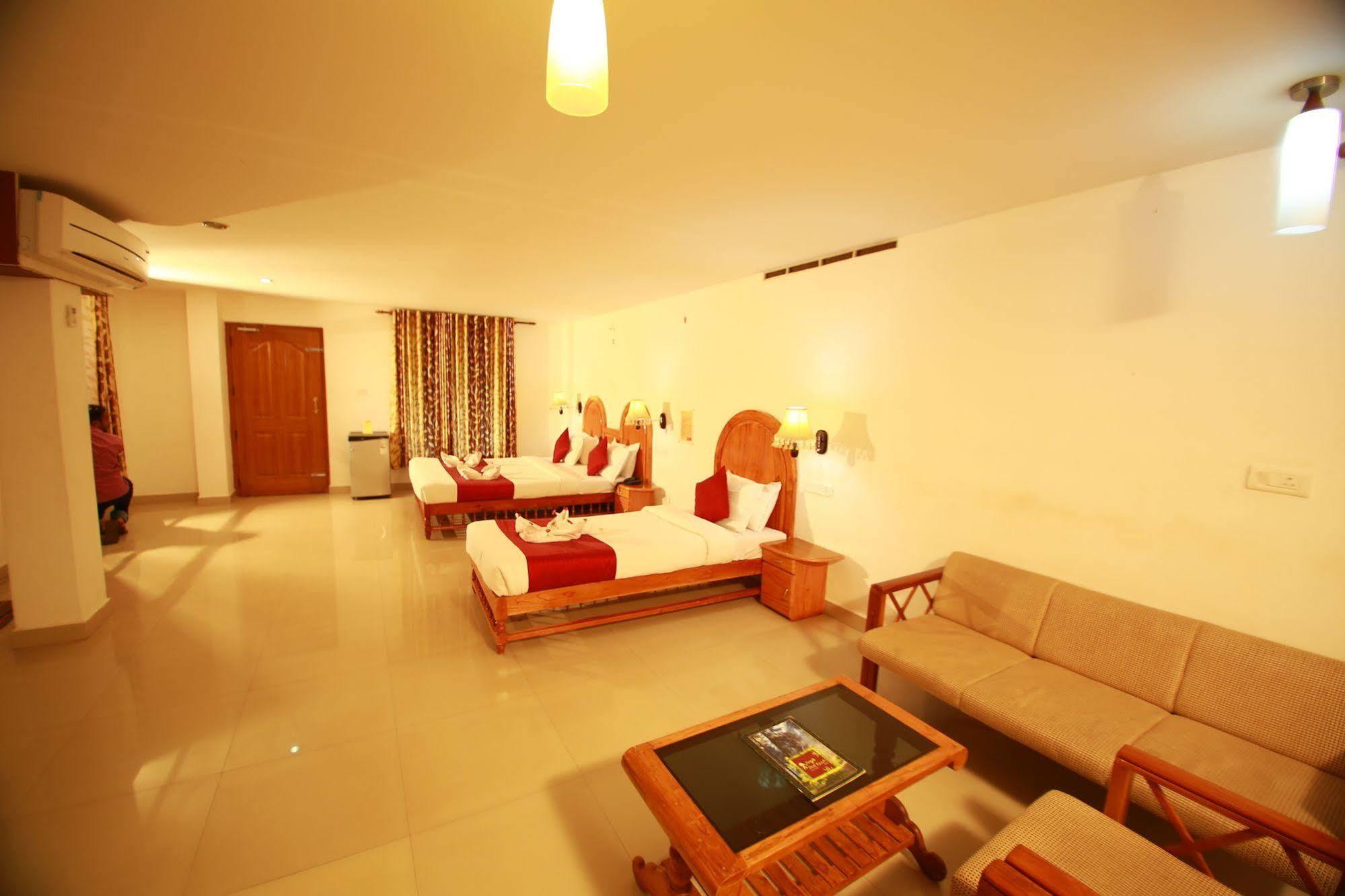Jungle Park Resorts Thekkady Exteriér fotografie