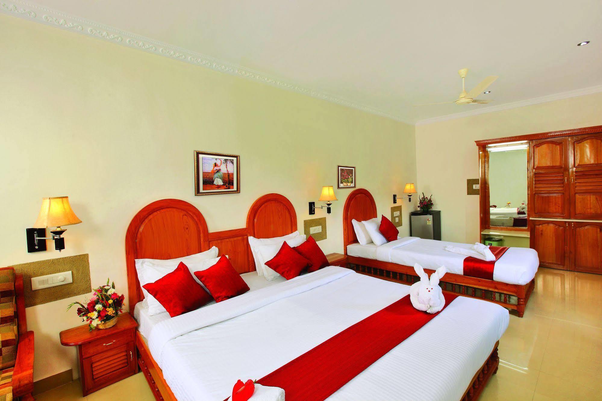 Jungle Park Resorts Thekkady Exteriér fotografie