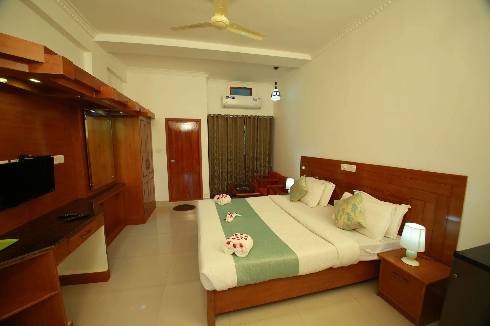 Jungle Park Resorts Thekkady Exteriér fotografie