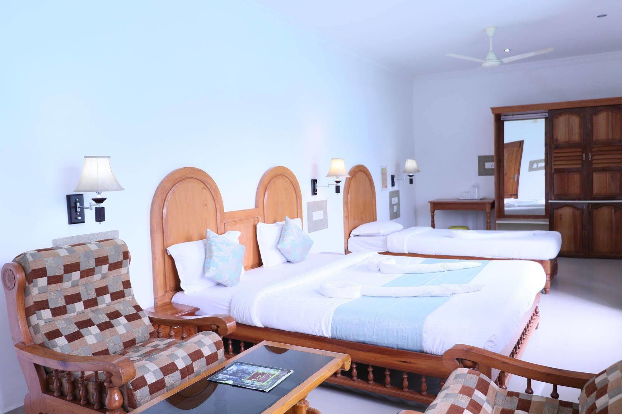 Jungle Park Resorts Thekkady Exteriér fotografie